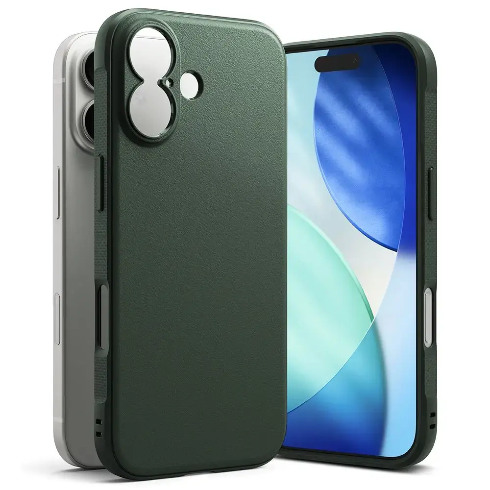 Ringke Onyx maciņš telefonam Apple iPhone 17 zaļš