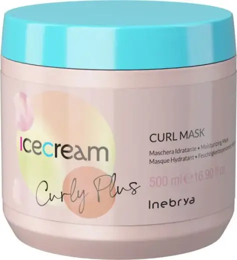 InebryaGelato Ricci Plus Mask 500ml