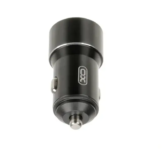 XO CC30 automobilinis įkroviklis | 12W | USB-A | juodas