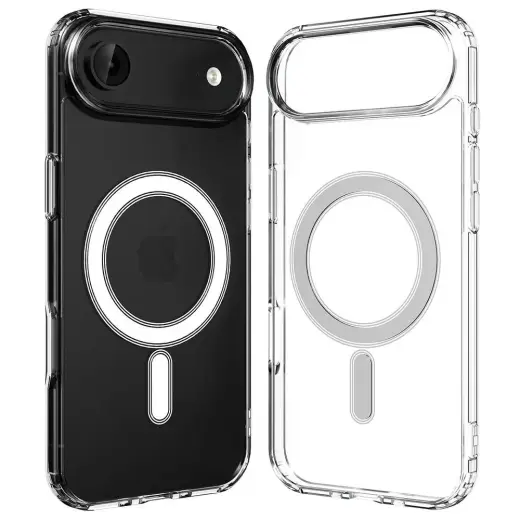Mercury Jelhard MagSafe Case for iPhone 17 Air Clear