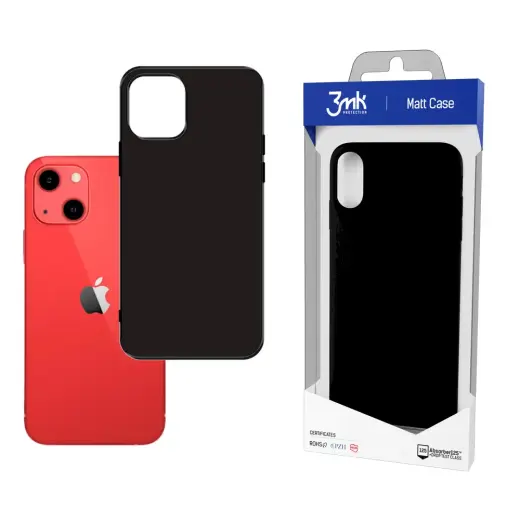 Apple iPhone 13 Mini - 3mk Matt Case black