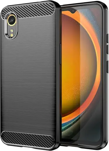 Fusion Trust Back silicone case for Samsung G556 Galaxy Xcover 7 black