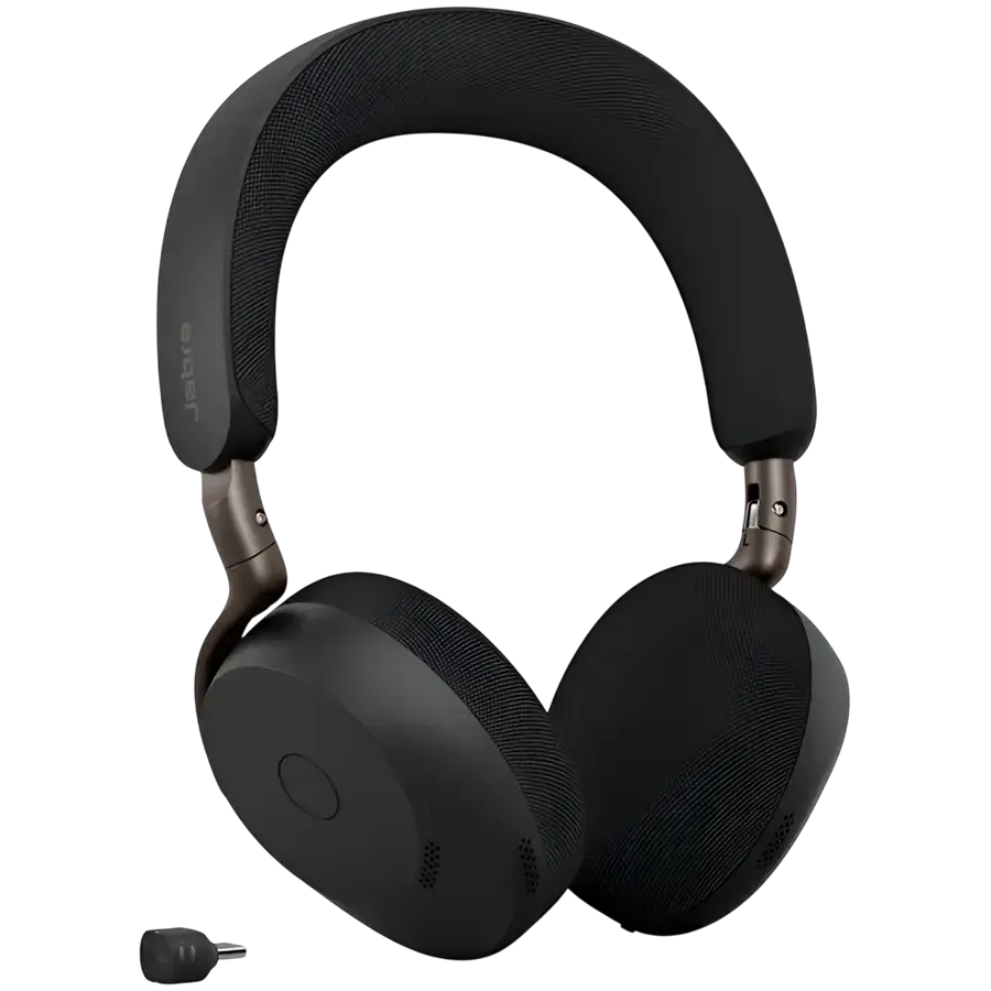 JABRA Evolve3 75, UC, Link390c, Black, WLC Chrg