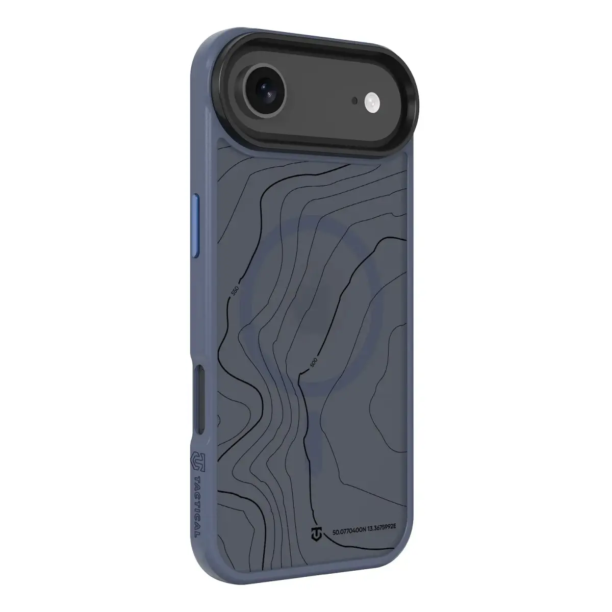 Tactical MagForce Hyperstealth Sika Cover for iPhone Air Deep Blue