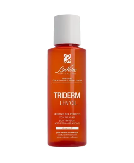 BioNike, Triderm Len'Oil, Against Itching, Body Oil, 100 ml