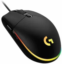 Logitech mouse G203 - black