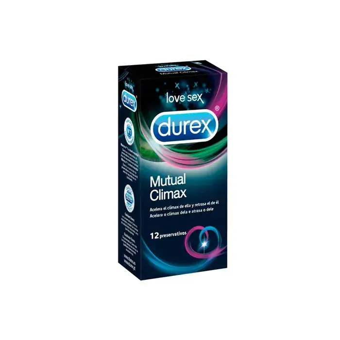 DUREX Mutual Climax 12 Condoms (8428076000441)