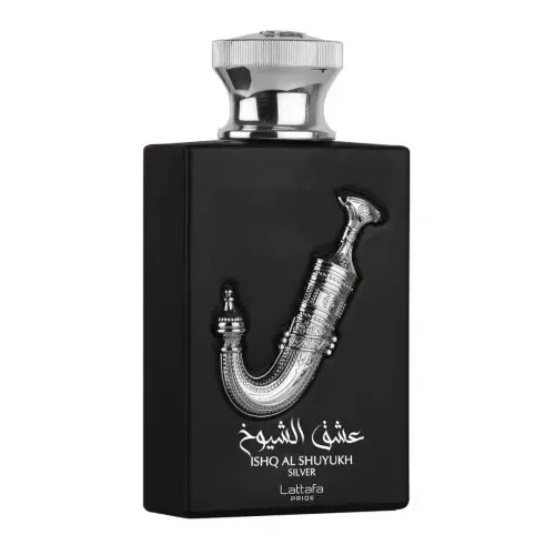 Lattafa Pride - Ishq Al Shuyukh Silver uniseks parfüüm (EDP) 100 ml