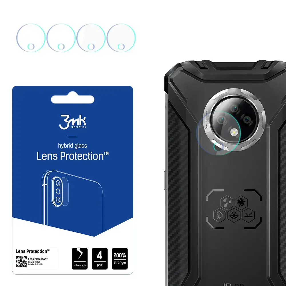 Kruger & Matz Drive 9 - 3mk Lens Protection™ screen protector