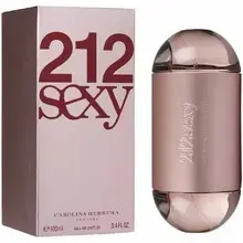 Carolina Herrera 212 Sexy parfimērijas ūdens sievietēm 100ml