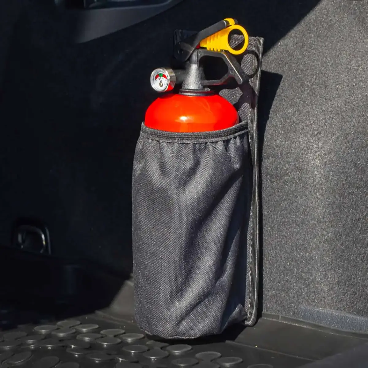 Fire extinguisher holder AMIO-02867