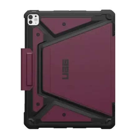 UAG Metropolis SE Case with Stand and Apple Pencil Holder for iPad Pro 13" 2024 - Red