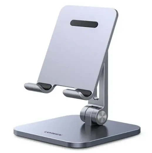 UGREEN LP134 Foldable Metal Phone Stand (grey)