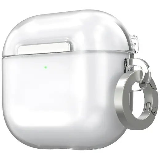 Etui Araree Nukin do AirPods 4            przeźroczysty