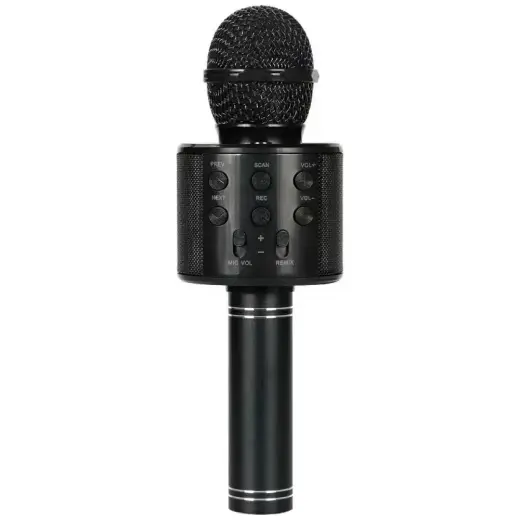 Karaoke microphone MajesticLine black