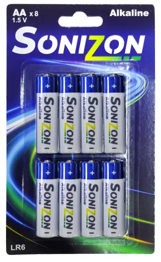 Sonizon AA 8gb battery