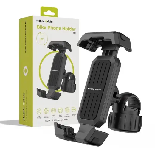 Mobile Origin Bike phone holder B1, black