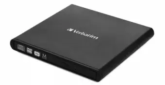 Verbatim External Slim CD/DVD Writer (53504V)
