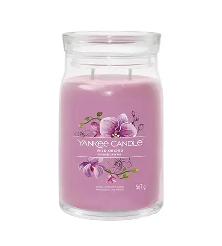 Yankee Candle Wild Orchid signature candle 567 g