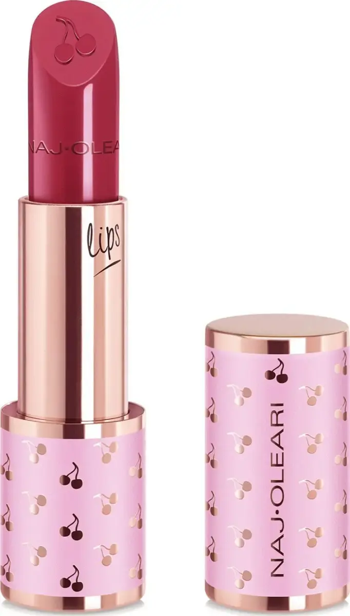 Naj Oleari Naj Oleari  Creamy Delight  Cream Lipstick  17  Lacquer Red  3.5 g For Women