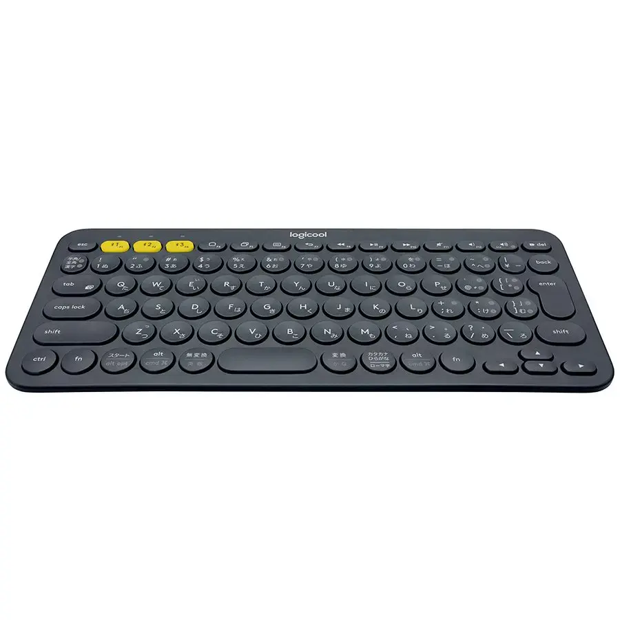 LOGITECH K380 Multi-Device Bluetooth Keyboard - DARK GREY - US INT'L