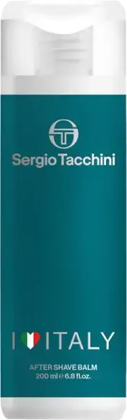 Sergio Tacchini I Love Italy Man After Shave Balm 200 Ml