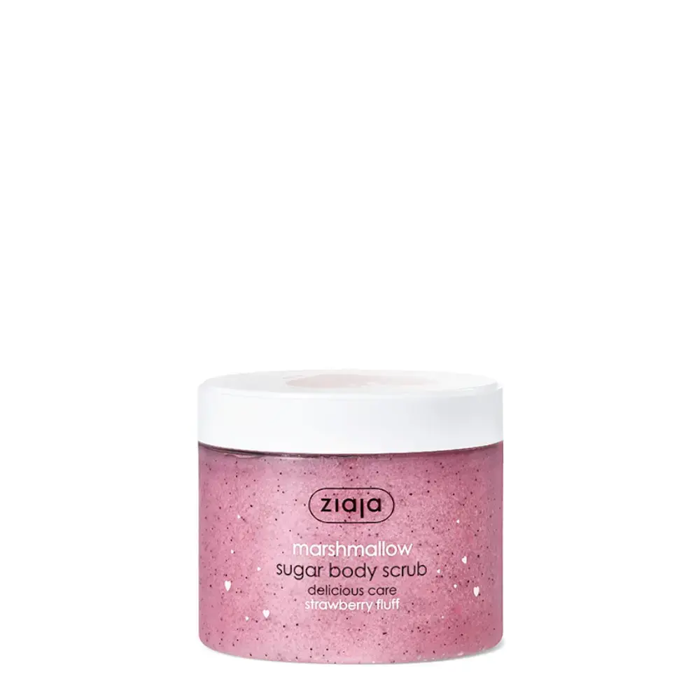 Ziaja Marshmallow Body Scrub - 300ml
