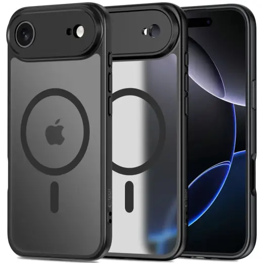 TECH-PROTECT BASICMAG MAGSAFE IPHONE 17 AIR MATTE BLACK