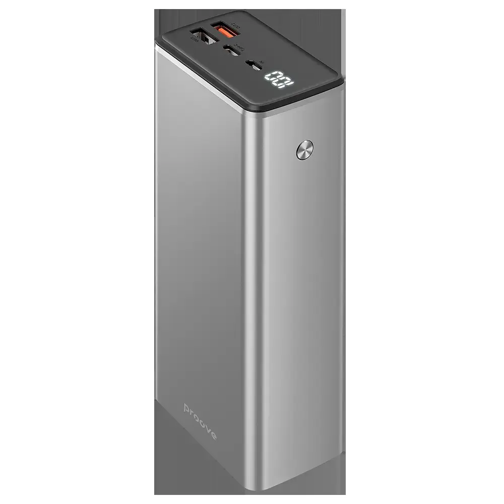 Proove power bank MetalSkin 65W 30000mAh gray