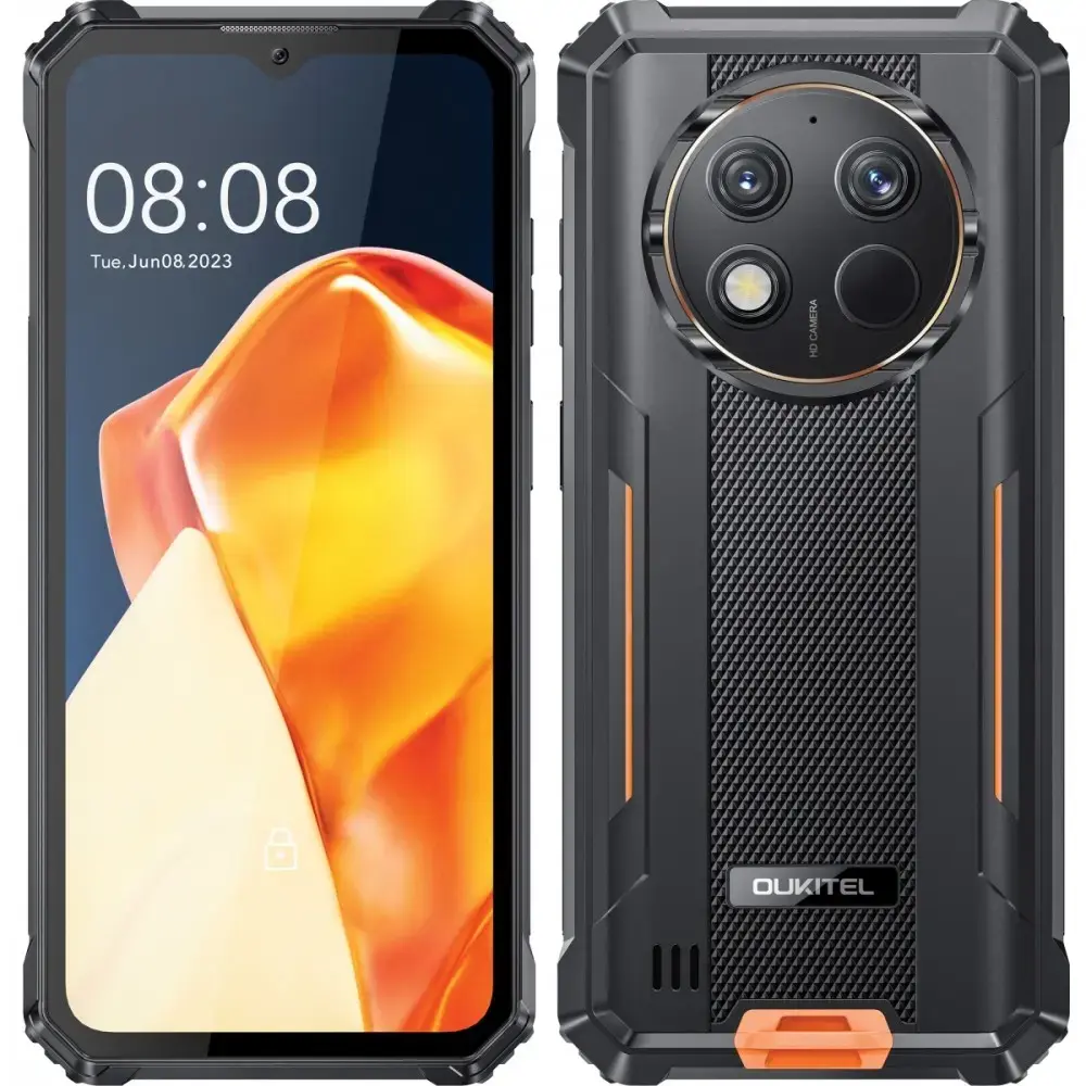 Smartphone WP28S 4|128GB DualSIM Orange