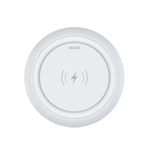 Devia Allen 1-in-1 bezvadu lādētājs | Qi | 15W | balts