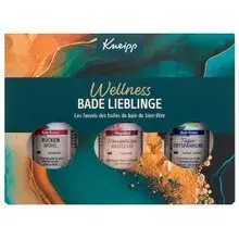Bath Oil Wellness Set
