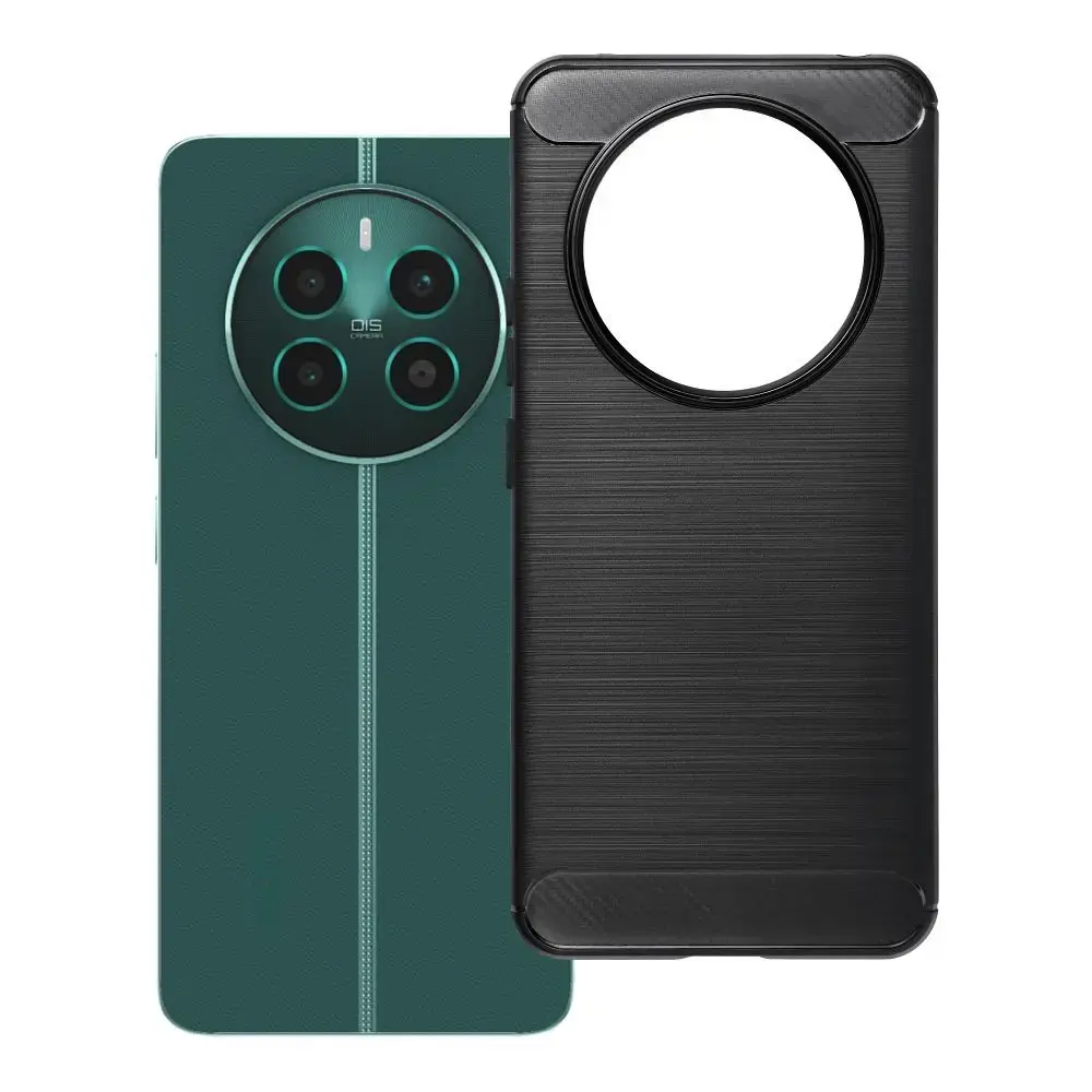 Case for Realme 12 PLUS 5G Carbon 2.0 black