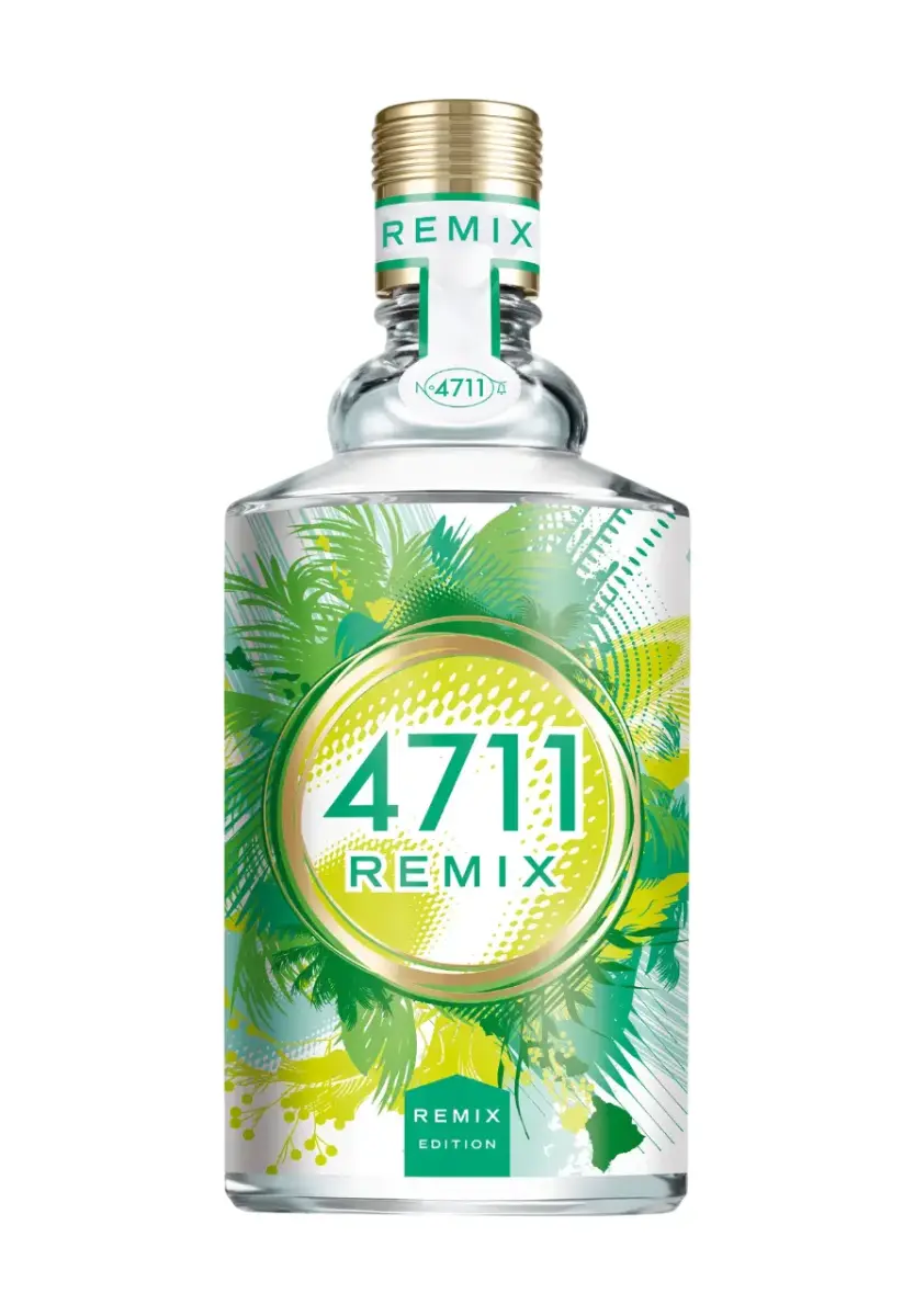4711 Remix Green Oasis (EDC) odekolons unisex 100 ml