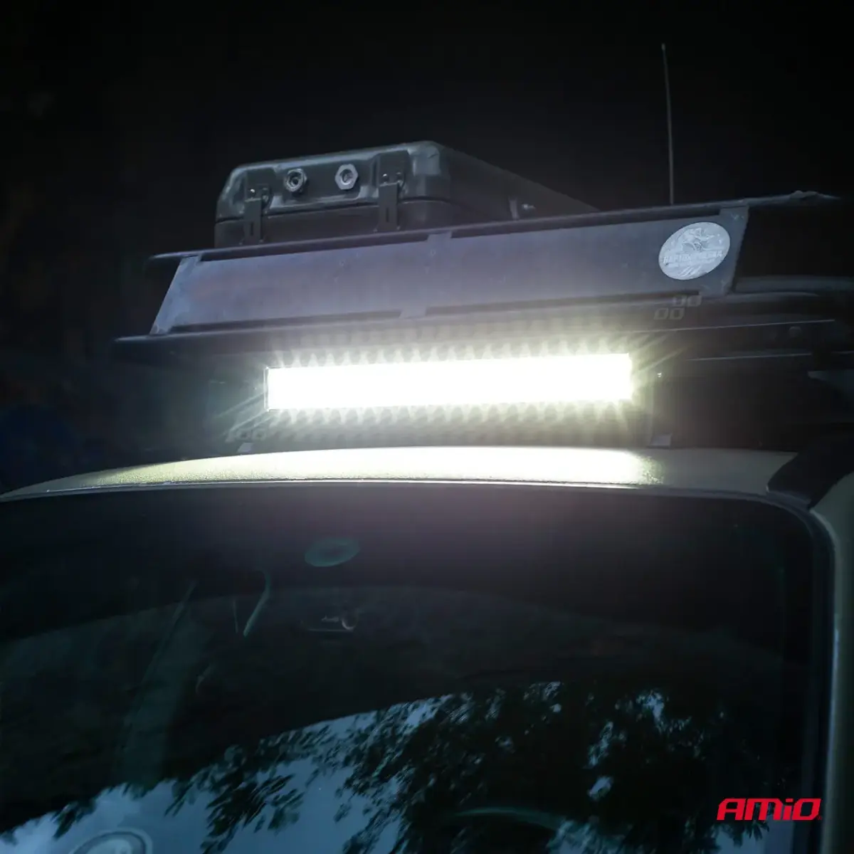 Working LED light bar AWL27 120LED 450x74 360W COMBO 9-36V