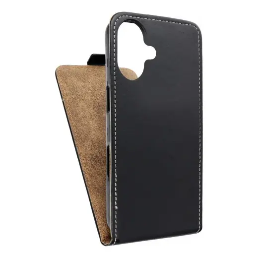SLIM FLEXI FRESH knyginio tipo telefono dėklas iPhone 16 juodas