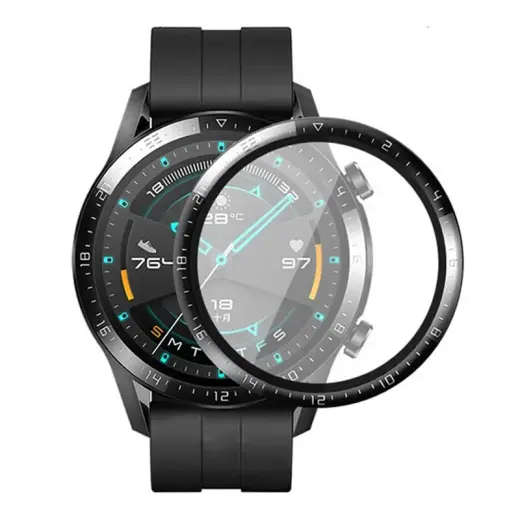 Tempered Glass Acrylic Full Glue for Huawei Watch GT2 46mm