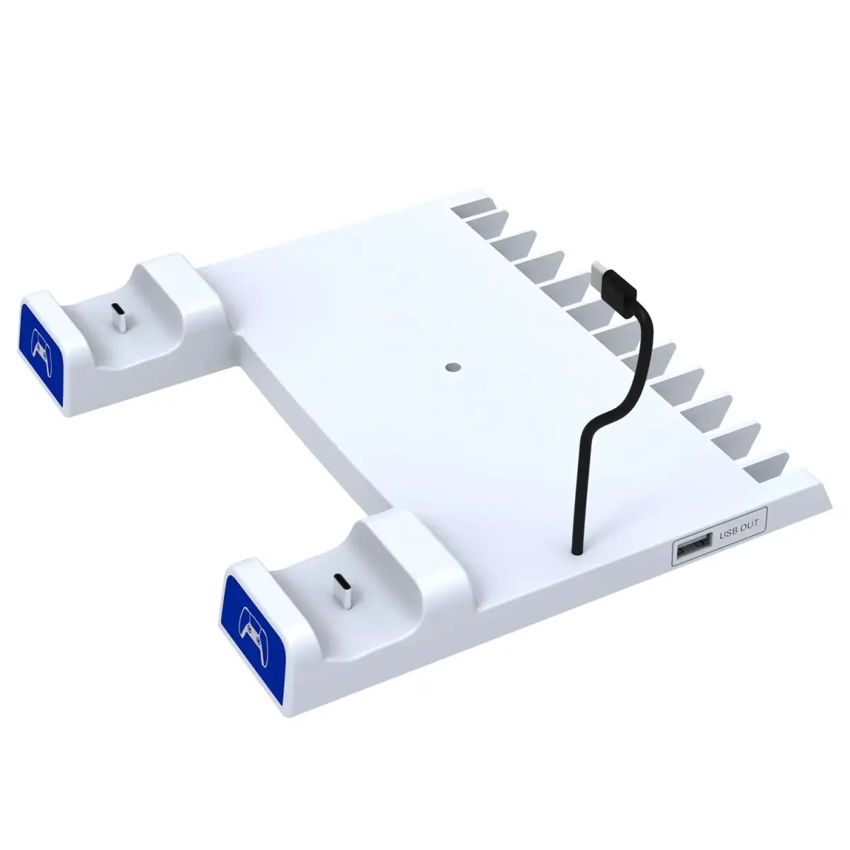 iPega P5S009 Multifunctional Charging Stand for PS5 Slim White