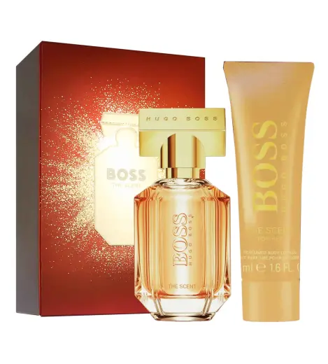 Hugo Boss Boss The Scent For Her SET W (EDP 50ml + BL 75ml) W