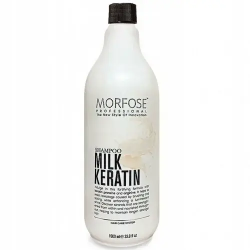 Morfose Szampon Mleczny Milk Keratin 1000 Ml