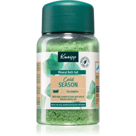 Kneipp Eucalyptus Bath Salt 500g.