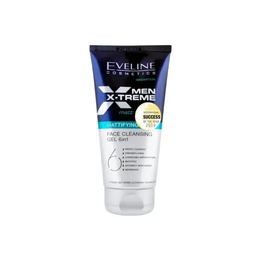 Eveline Cosmetics, X-Treme, Cleansing, Cleansing Gel, For Face, 150 ml