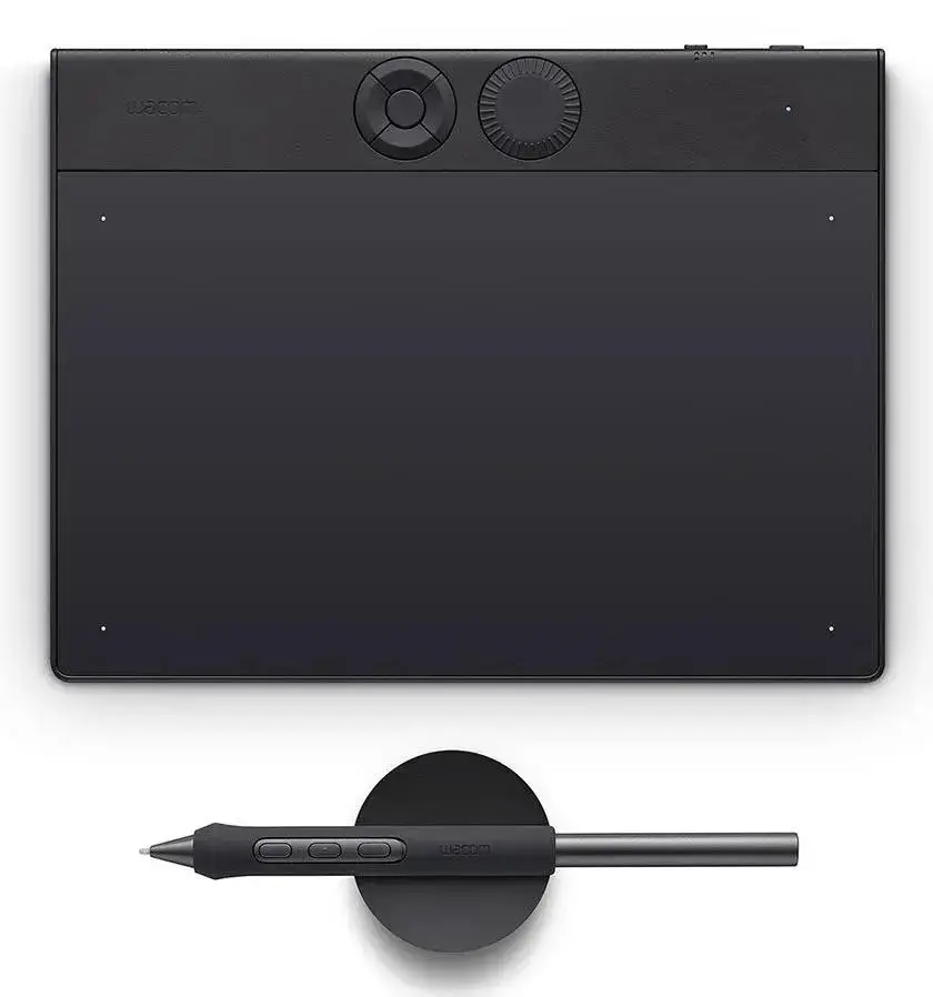 Wacom Tablet Intuos Pro / PTK470K0B Black S