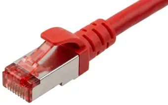 Kabelis Brackton Patch SF/UTP 2m CAT 6a Red