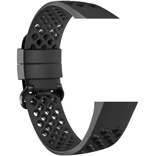 Devia band Deluxe Sport Mesh for Fitbit Charge 3 | Charge 4 black S