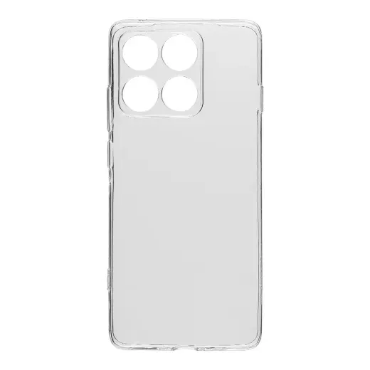 Tactical TPU Cover for Motorola Edge 60 Pro Transparent
