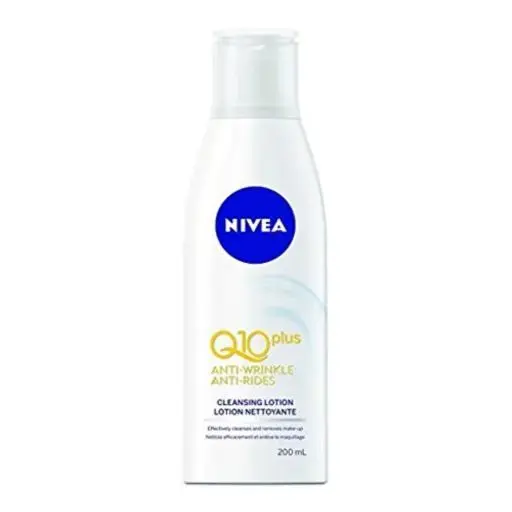 Nivea Q10 Plus Anti-Wrinkle Cleansing Milk 200ml