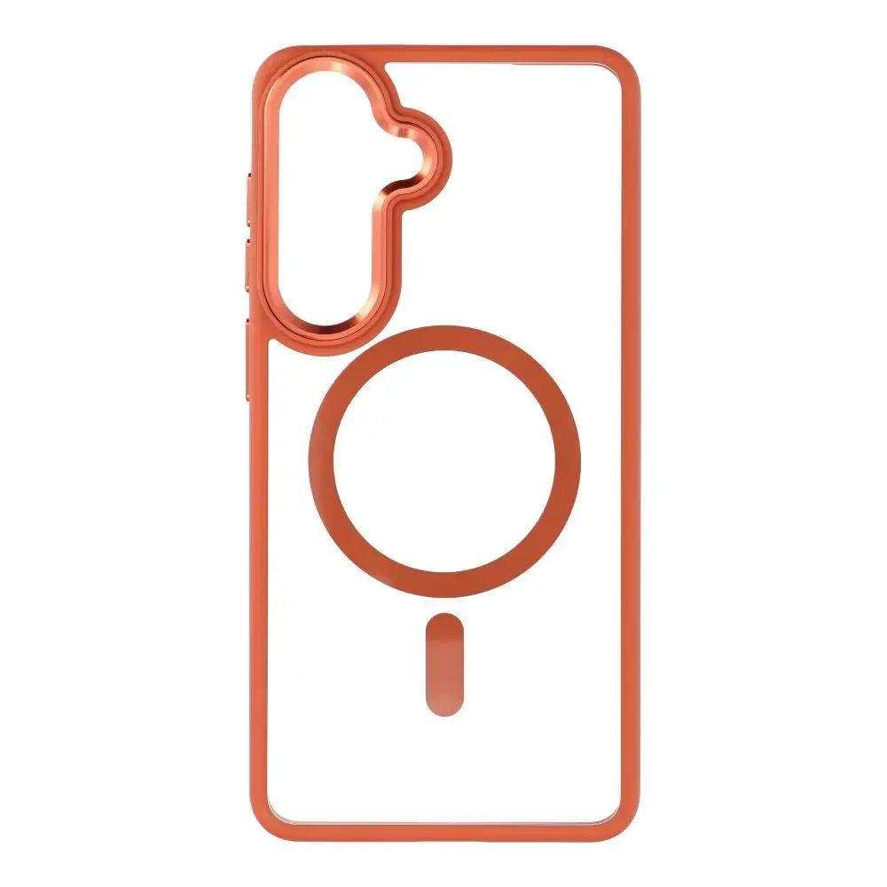 Roar Mag Bumper maciņš ar MagSafe atbalstu telefonam Samsung Galaxy S26+ (S947) oranžs