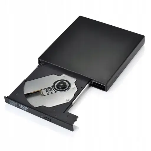Fusion ārējais optiskais diskdzinis CD | DVD