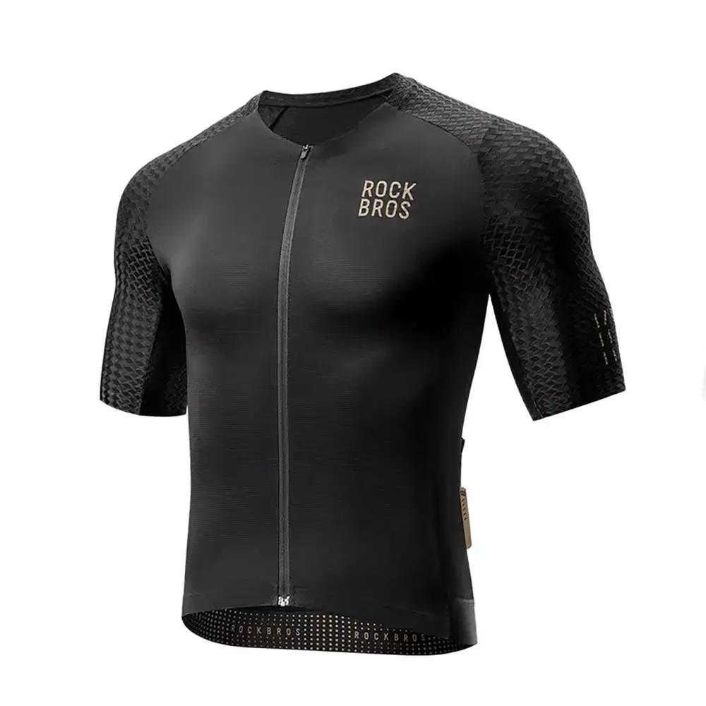 Rockbros YDDX011 Diamond Short Sleeve Cycling Jersey Size M - Black